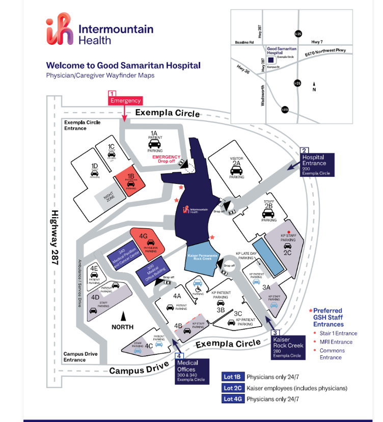 Good Samaritan Hospital parking